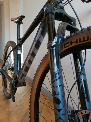 Used Scott Scale 925 2022 2022 Mountainbike, Schwarz, 29 — image 3 of 6