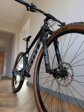 Used Scott Scale 925 2022 2022 Mountainbike, Schwarz, 29 — image 2 of 6
