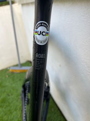 Brugt Canyon Aeroad CF SLX 8 Di2 Cosmic 2024 2024 Road & Gravel — billede 7 af 10