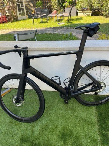 Brugt Canyon Aeroad CF SLX 8 Di2 Cosmic 2024 2024 Road & Gravel