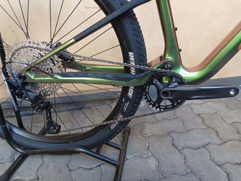 Orbea OIZ M30 2024 2024 Mountainbike usato, Verde — immagine 5 di 6