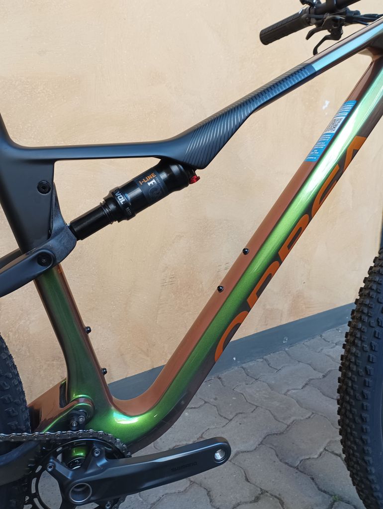 Orbea OIZ M30 2024 2024 Mountainbike usato, Verde — immagine 4 di 6