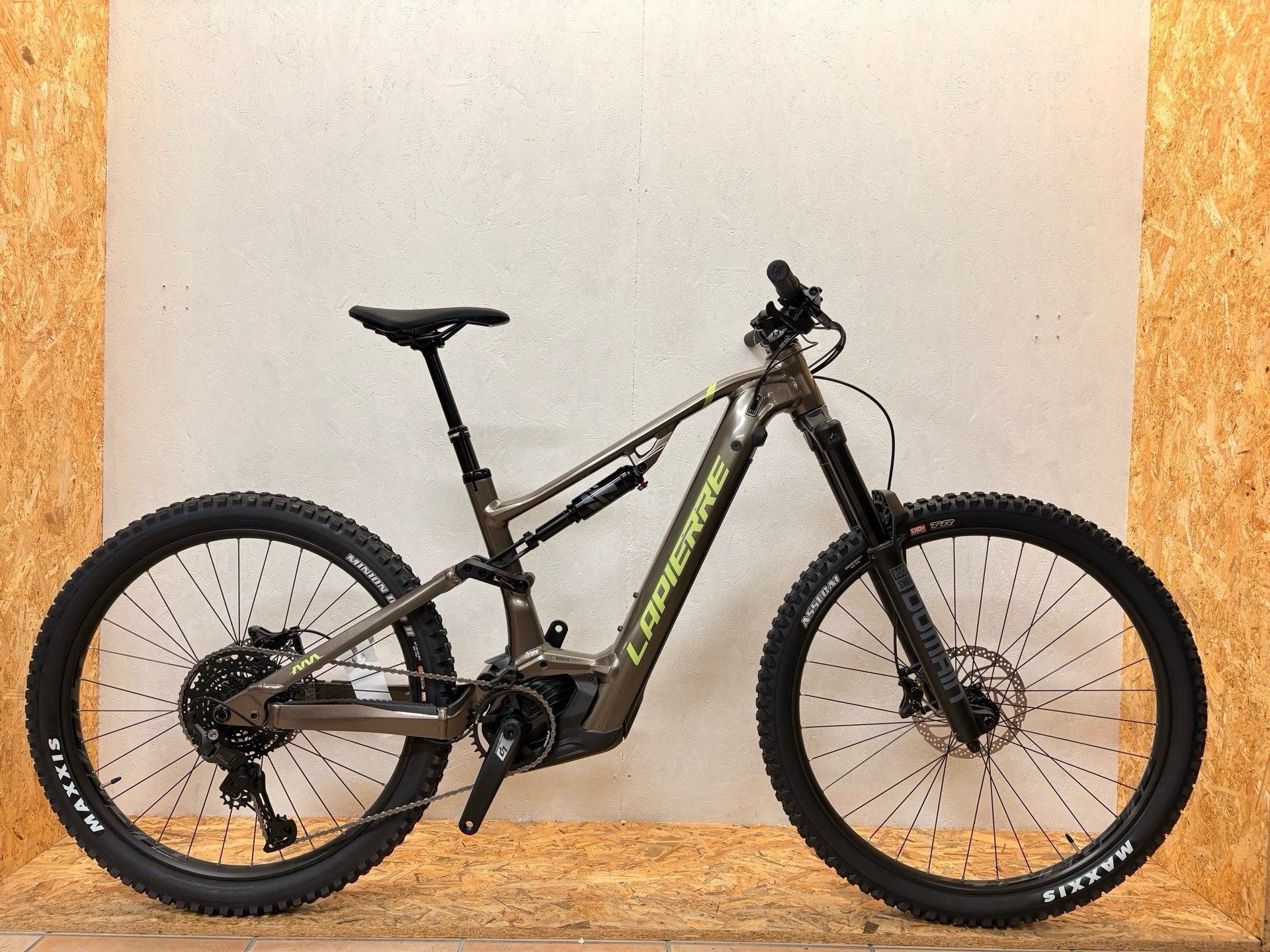 Lapierre Overvolt Ht Velo Lapierre Lyon Vtt Lapierre Vtt Taille 46