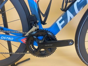 Factor OSTRO VAM 2023 2023 Road & Gravel usato, Blu — immagine 4 di 25