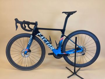 Factor OSTRO VAM 2023 2023 Road & Gravel usato, Blu — immagine 2 di 25