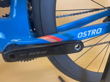 Factor OSTRO VAM 2023 2023 Road & Gravel usato, Blu — immagine 23 di 25