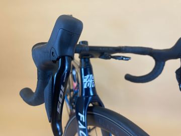 Factor OSTRO VAM 2023 2023 Road & Gravel usato, Blu — immagine 3 di 25