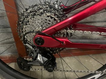 Used BH LYNX RACE EVO CARBON 9.5 2023 2023 Mountainbike, Red, 29 — image 5 of 9