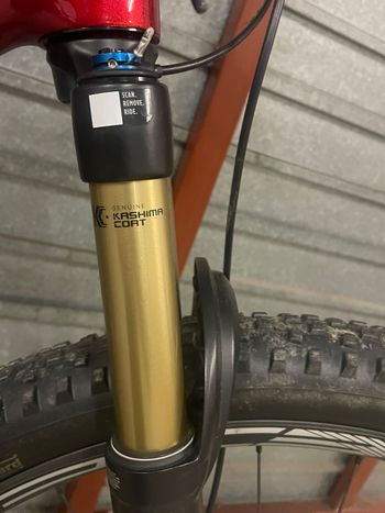 Used BH LYNX RACE EVO CARBON 9.5 2023 2023 Mountainbike, Red, 29 — image 8 of 9