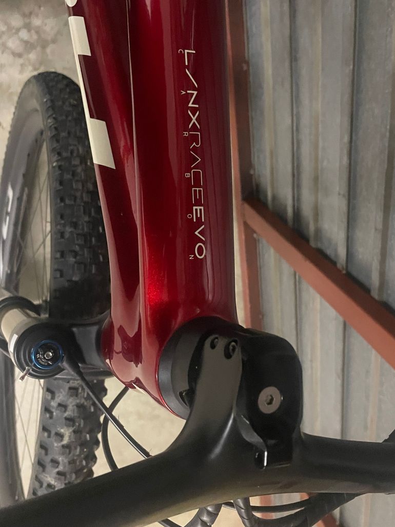 Used BH LYNX RACE EVO CARBON 9.5 2023 2023 Mountainbike, Red, 29 — image 3 of 9