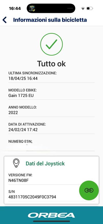 Orbea GAIN M20i 20mph 2024 2024 Road & Gravel usato, Rosso — immagine 10 di 11