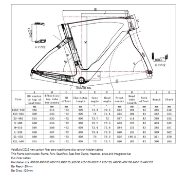 Used Velobuild Vb-r-218 2022 Road & Gravel, Black — image 7 of 7