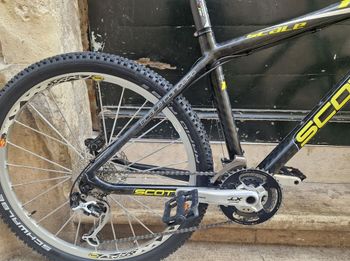 Used Scott Scale 10 2008 Mountainbike, Nero — image 4 of 4