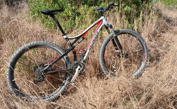 Specialized Epic Shimano Deore XT 2010 Mountainbike usato, Arancione — immagine 2 di 3