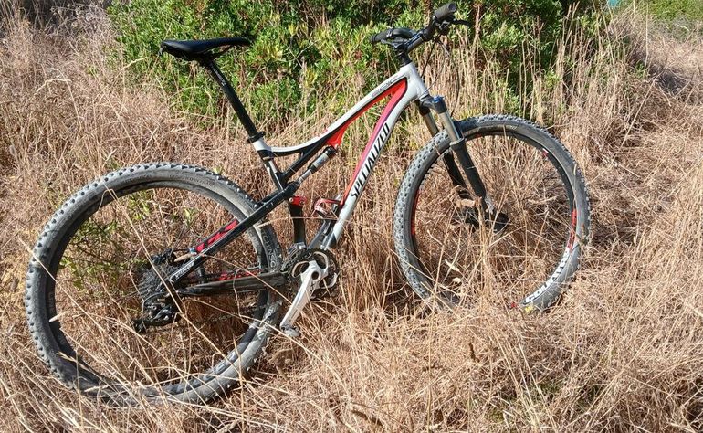 Specialized Epic Shimano Deore XT 2010 Mountainbike usato, Arancione — immagine 3 di 3