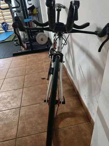 Used Garneau TT8.8 2015 Road & Gravel, Light Gray — image 2 of 6
