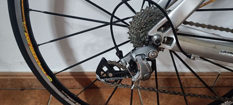 Used Garneau TT8.8 2015 Road & Gravel, Light Gray — image 6 of 6