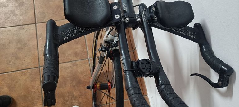 Used Garneau TT8.8 2015 Road & Gravel, Light Gray — image 4 of 6