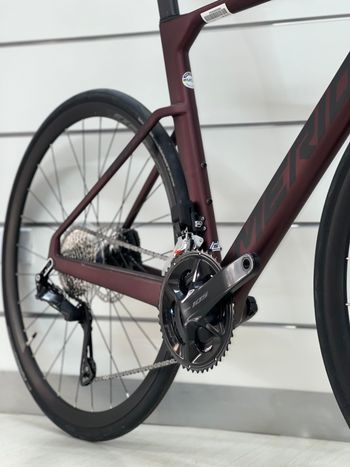 Merida REACTO 6000 Di2 2024 2024 Road & Gravel usato, Rosso — immagine 3 di 3