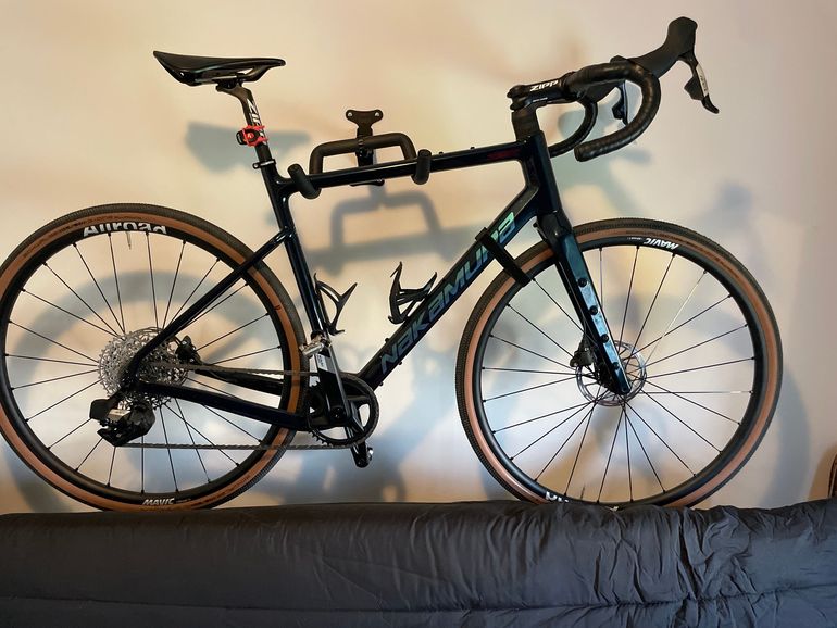 Used Nakamura Allroad Team 2024 Road & Gravel, Violett — image 5 of 5