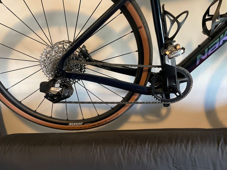 Used Nakamura Allroad Team 2024 Road & Gravel, Violett — image 3 of 5