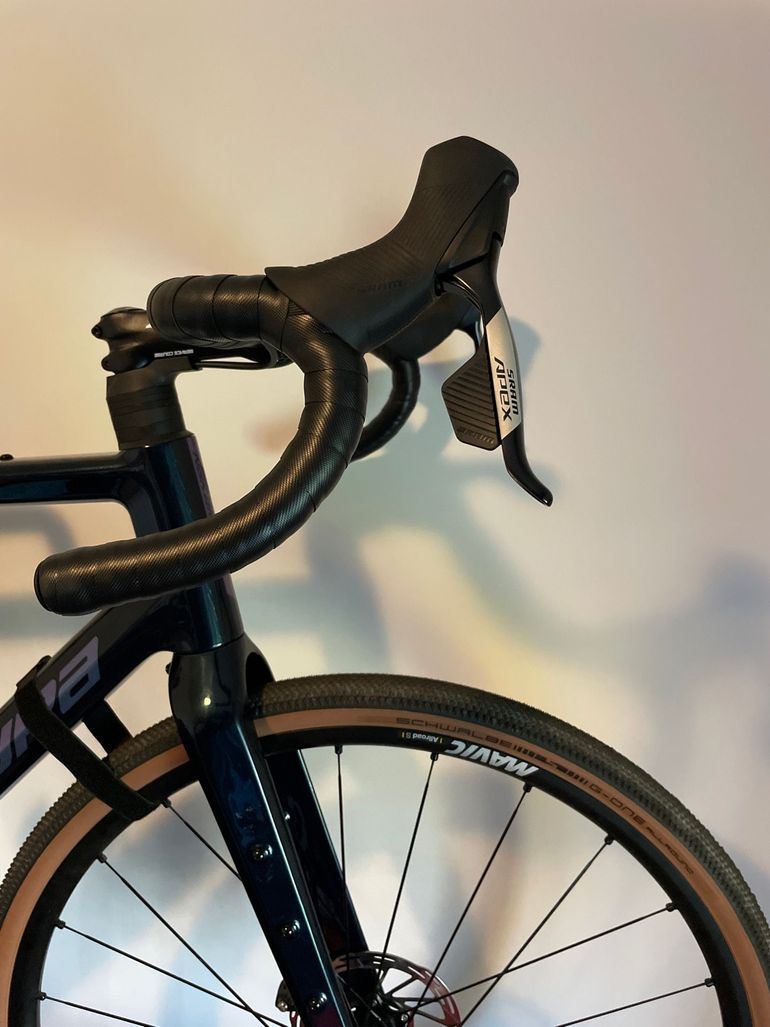 Used Nakamura Allroad Team 2024 Road & Gravel, Violett — image 4 of 5