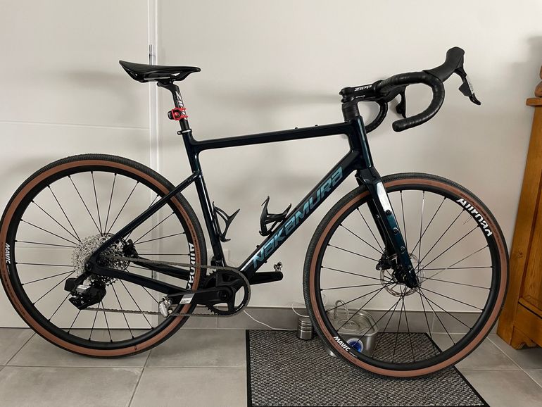 Used Nakamura Allroad Team 2024 Road & Gravel, Violett — image 1 of 5