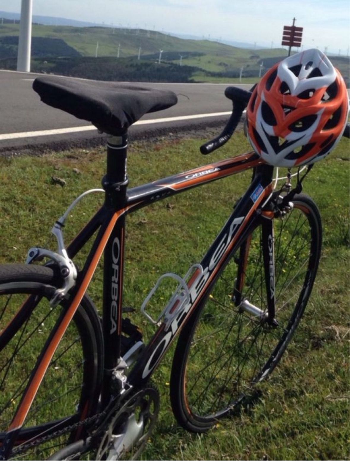 ORBEA AQUA ロードバイク(SORA)オマケ有り