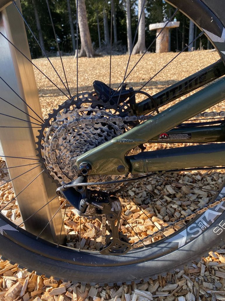 Brugt Rocky Mountain Altitude Shimano Deore XT Mountainbike — billede 3 af 3