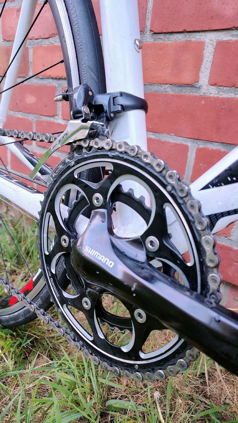 Used Scott Speedster 20 2018 Road & Gravel, Weiß — image 16 of 24
