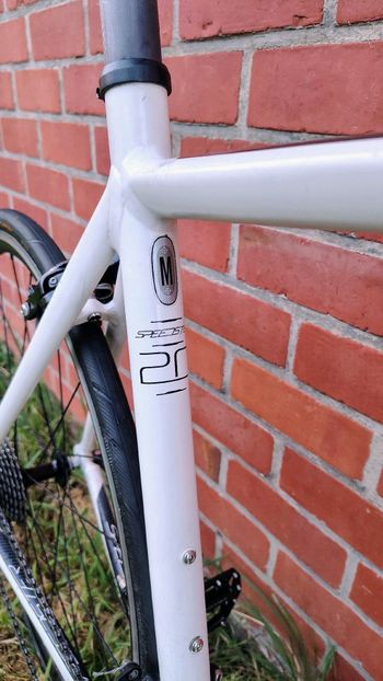 Used Scott Speedster 20 2018 Road & Gravel, Weiß — image 15 of 24