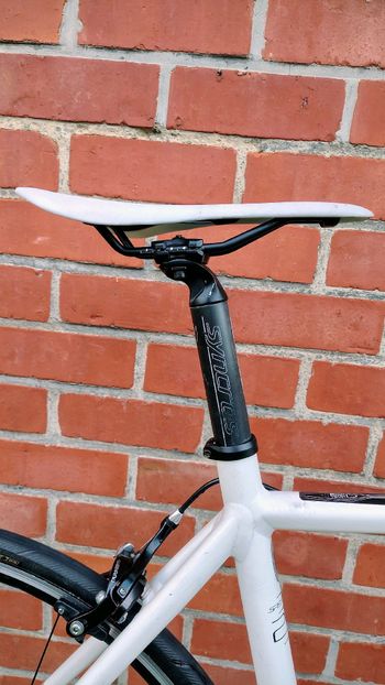 Used Scott Speedster 20 2018 Road & Gravel, Weiß — image 9 of 24