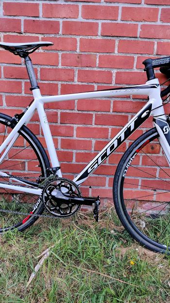 Used Scott Speedster 20 2018 Road & Gravel, Weiß — image 3 of 24
