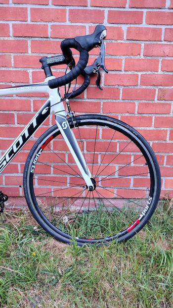 Used Scott Speedster 20 2018 Road & Gravel, Weiß — image 2 of 24