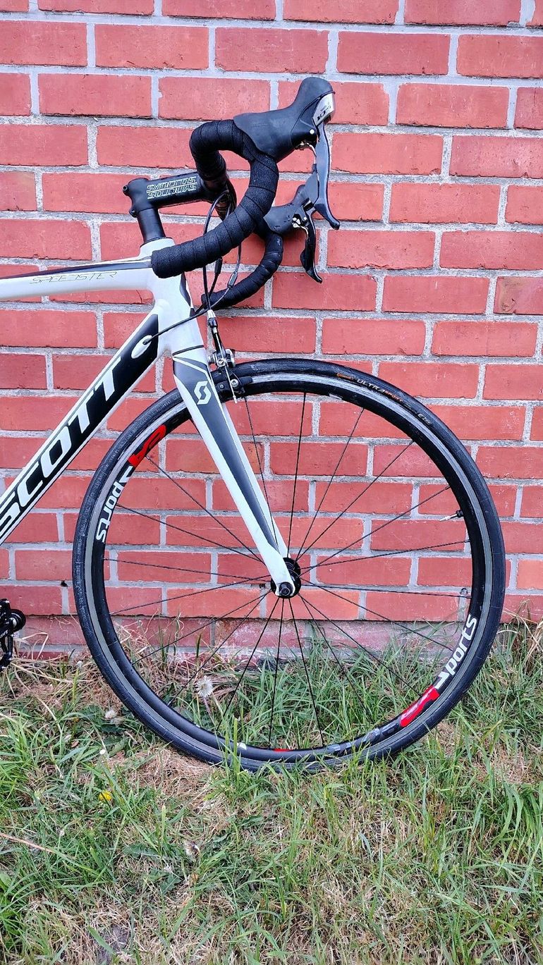 Used Scott Speedster 20 2018 Road & Gravel, Weiß — image 2 of 24