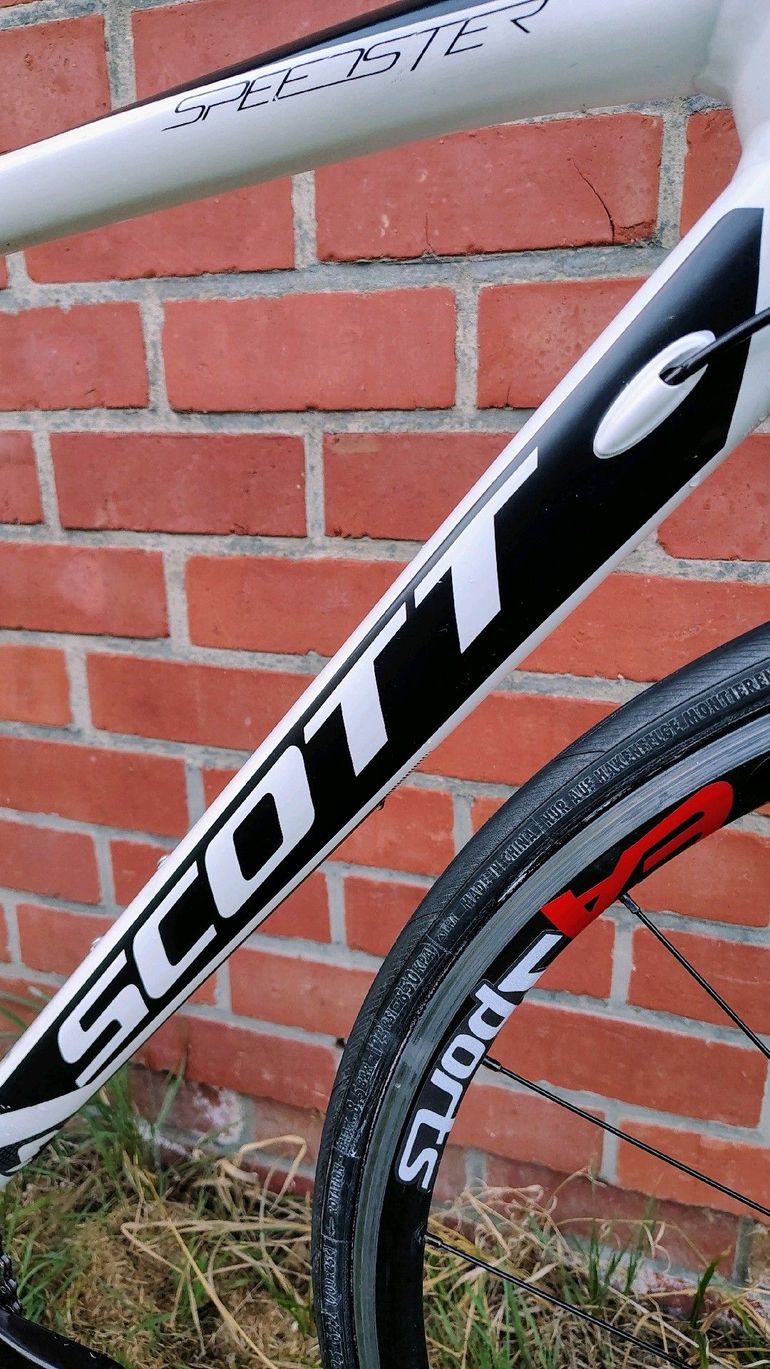 Used Scott Speedster 20 2018 Road & Gravel, Weiß — image 17 of 24
