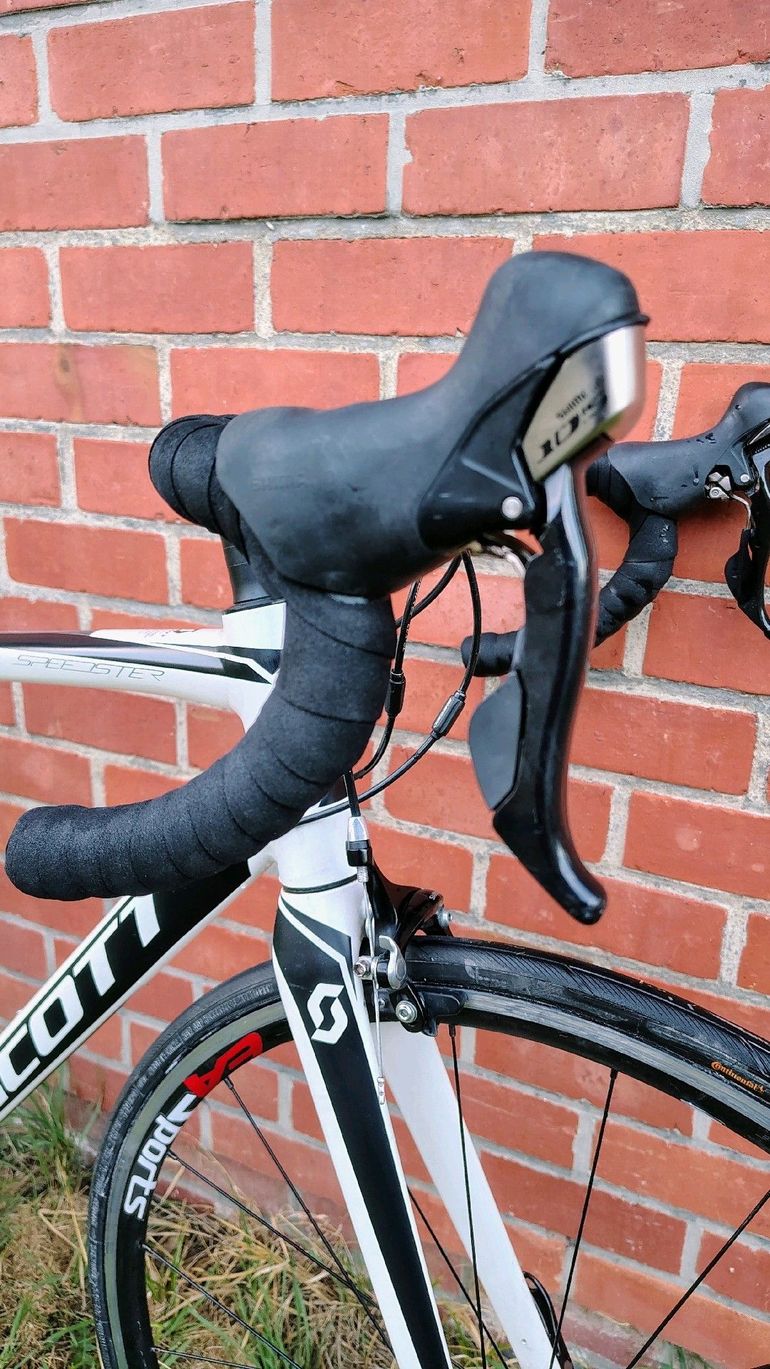 Used Scott Speedster 20 2018 Road & Gravel, Weiß — image 12 of 24