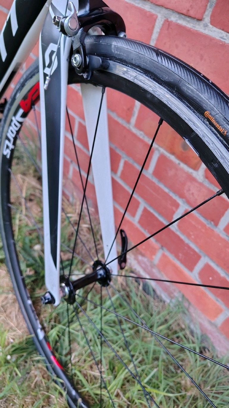 Used Scott Speedster 20 2018 Road & Gravel, Weiß — image 14 of 24
