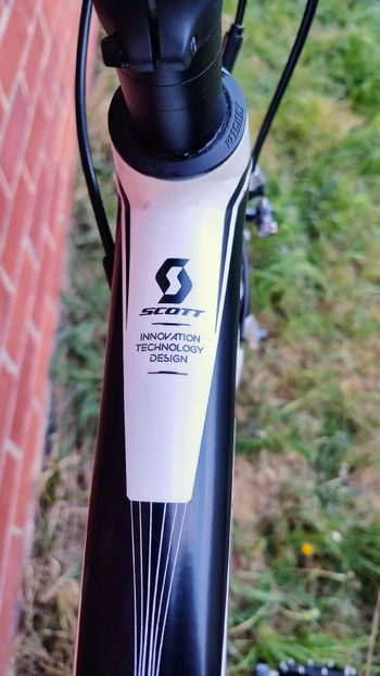 Used Scott Speedster 20 2018 Road & Gravel, Weiß — image 10 of 24