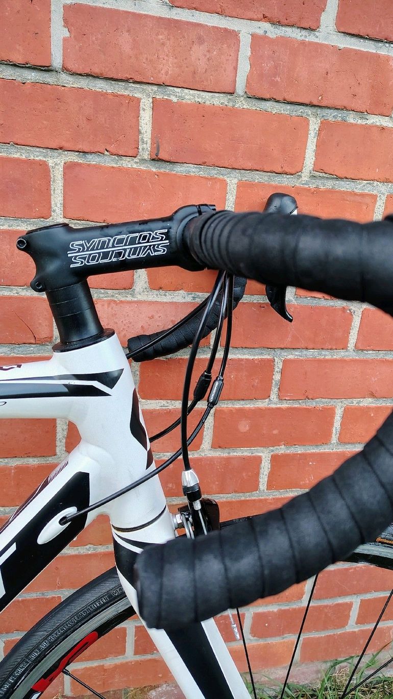 Used Scott Speedster 20 2018 Road & Gravel, Weiß — image 11 of 24