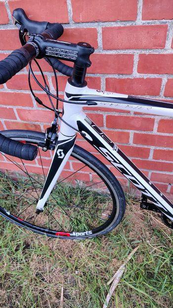 Used Scott Speedster 20 2018 Road & Gravel, Weiß — image 19 of 24