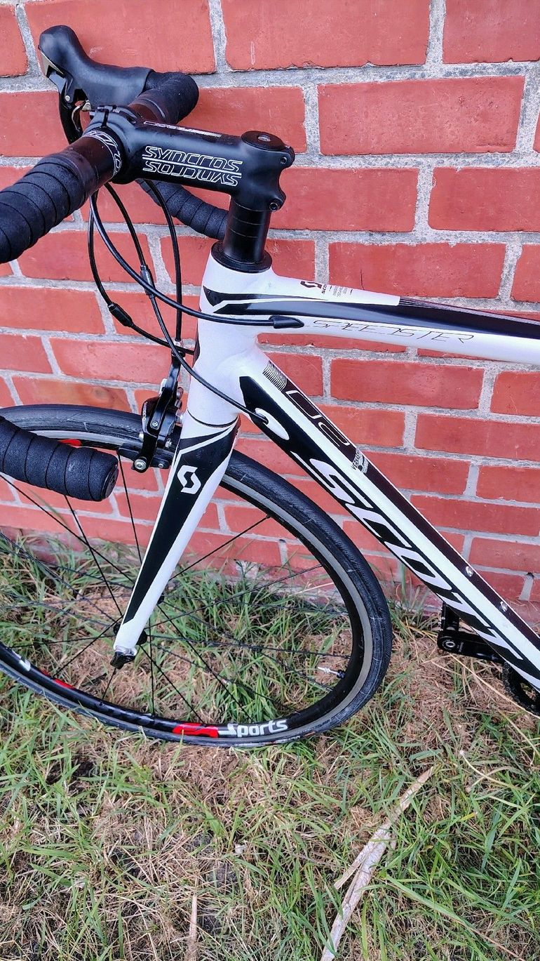 Used Scott Speedster 20 2018 Road & Gravel, Weiß — image 19 of 24