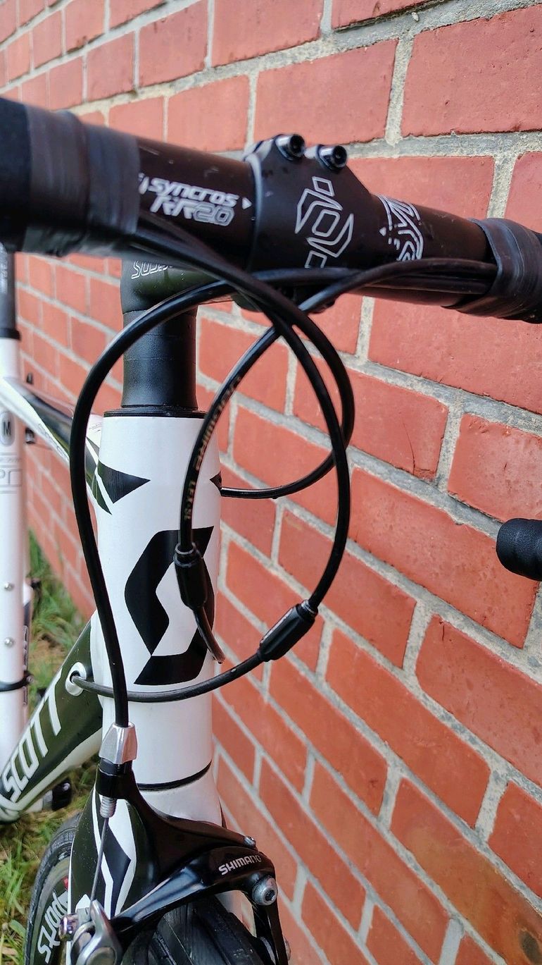 Used Scott Speedster 20 2018 Road & Gravel, Weiß — image 13 of 24