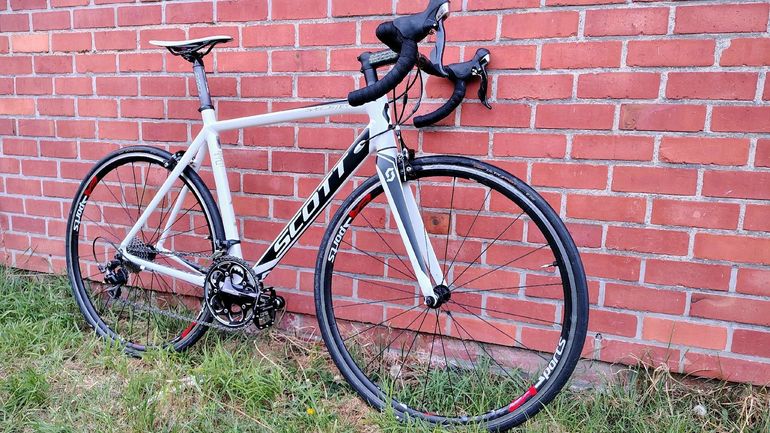 Used Scott Speedster 20 2018 Road & Gravel, Weiß — image 1 of 24