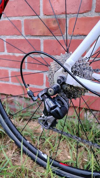 Used Scott Speedster 20 2018 Road & Gravel, Weiß — image 6 of 24