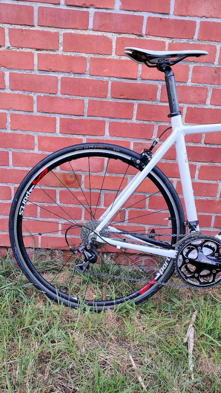 Used Scott Speedster 20 2018 Road & Gravel, Weiß — image 4 of 24