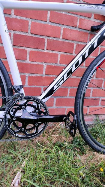 Used Scott Speedster 20 2018 Road & Gravel, Weiß — image 5 of 24