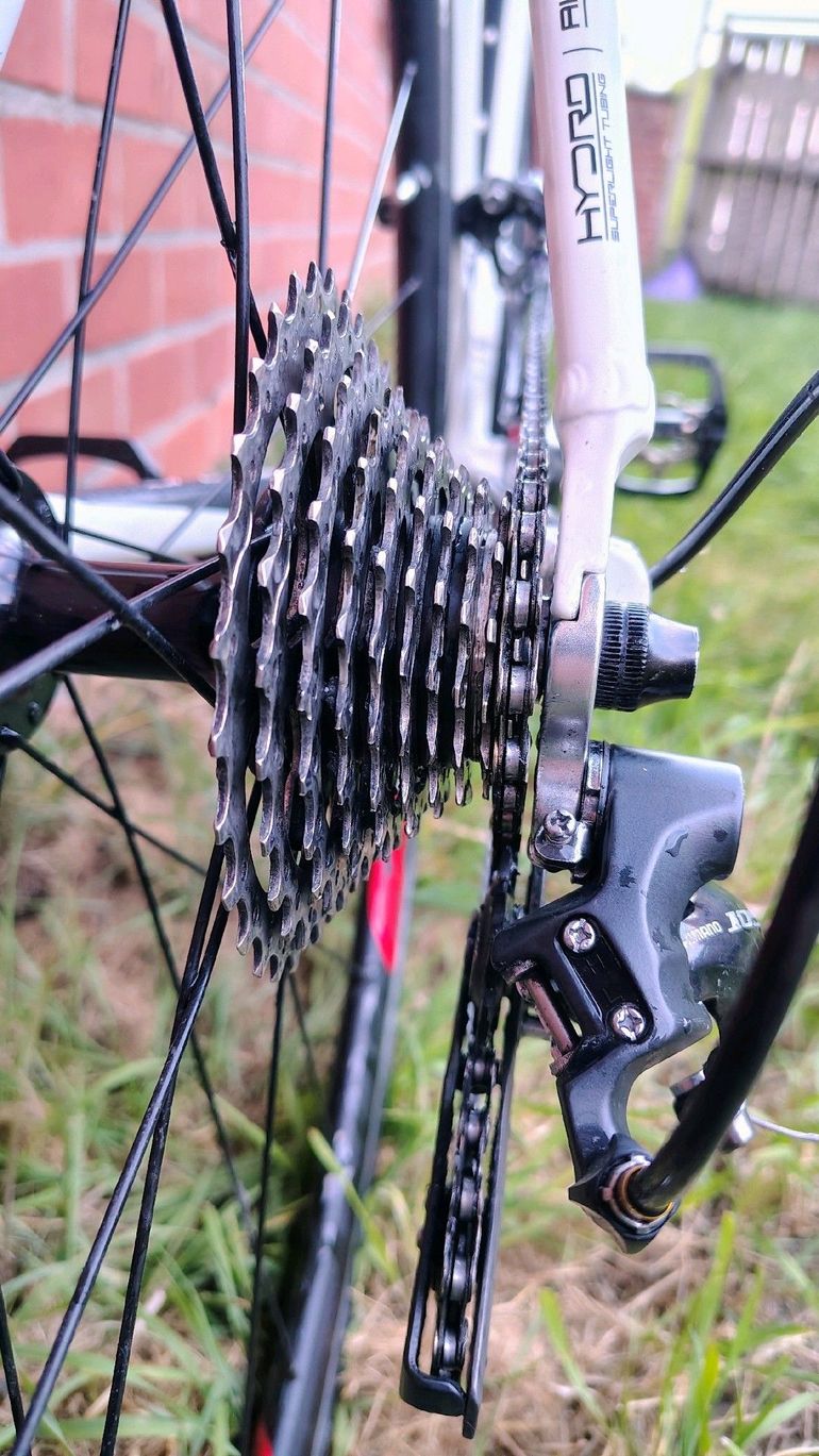 Used Scott Speedster 20 2018 Road & Gravel, Weiß — image 7 of 24