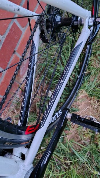 Used Scott Speedster 20 2018 Road & Gravel, Weiß — image 24 of 24