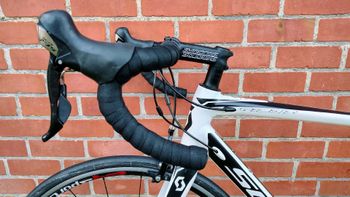 Used Scott Speedster 20 2018 Road & Gravel, Weiß — image 20 of 24
